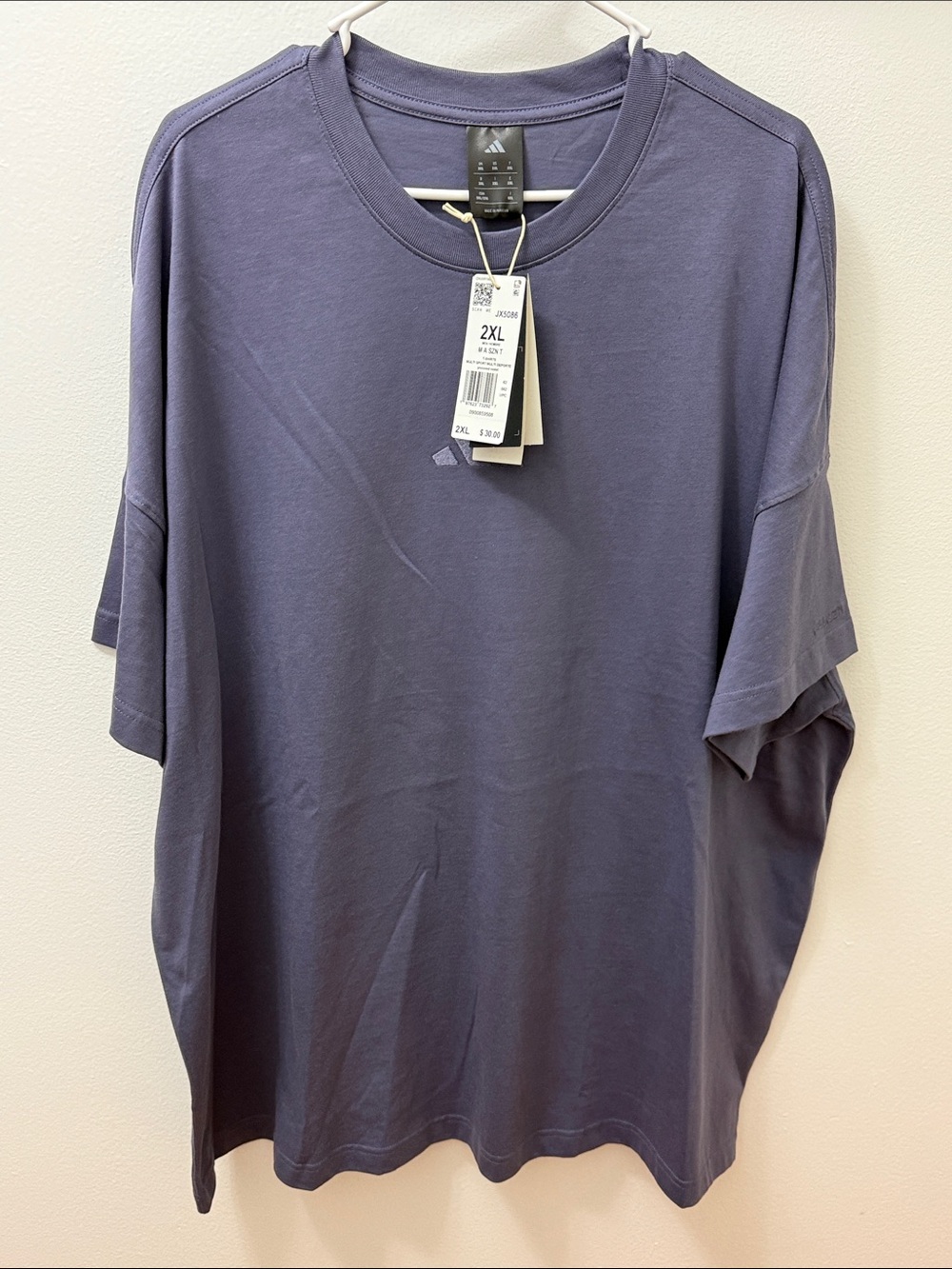 adidas Men’s Short Sleeve Crewneck Tee